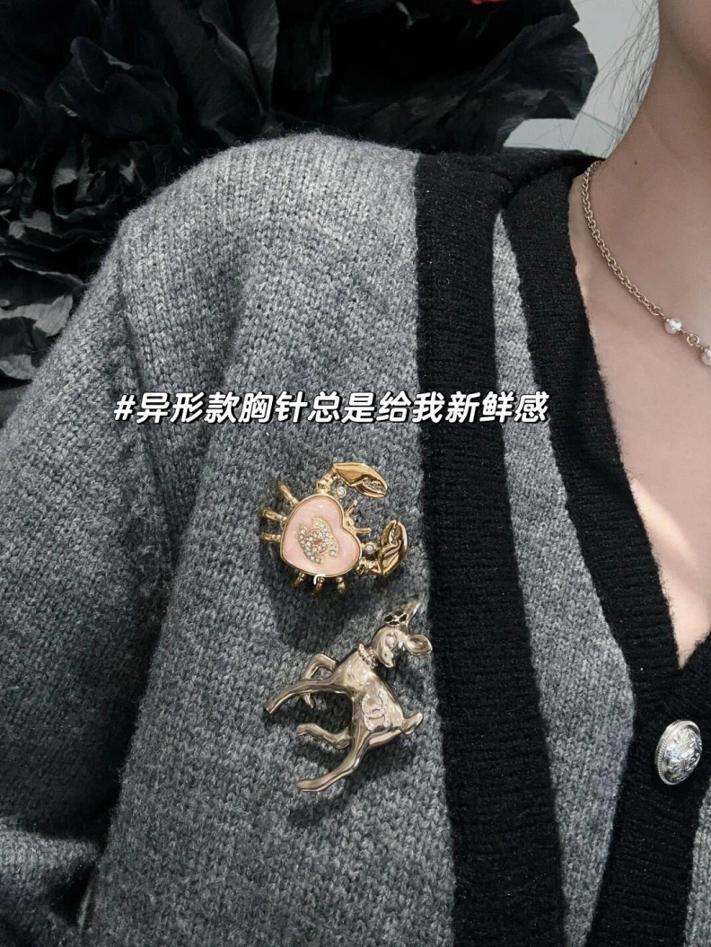 Chxnxl Brooches ModernLook 287768