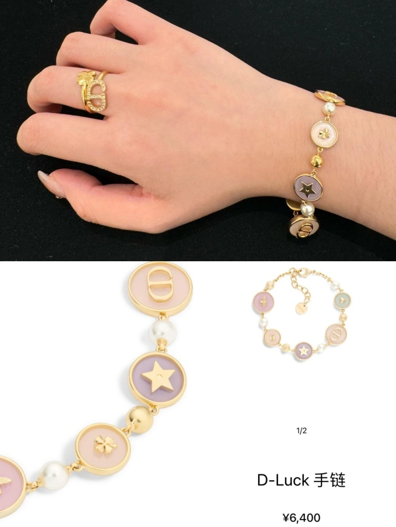 Christian Dxxr Necklaces Timeless 294376