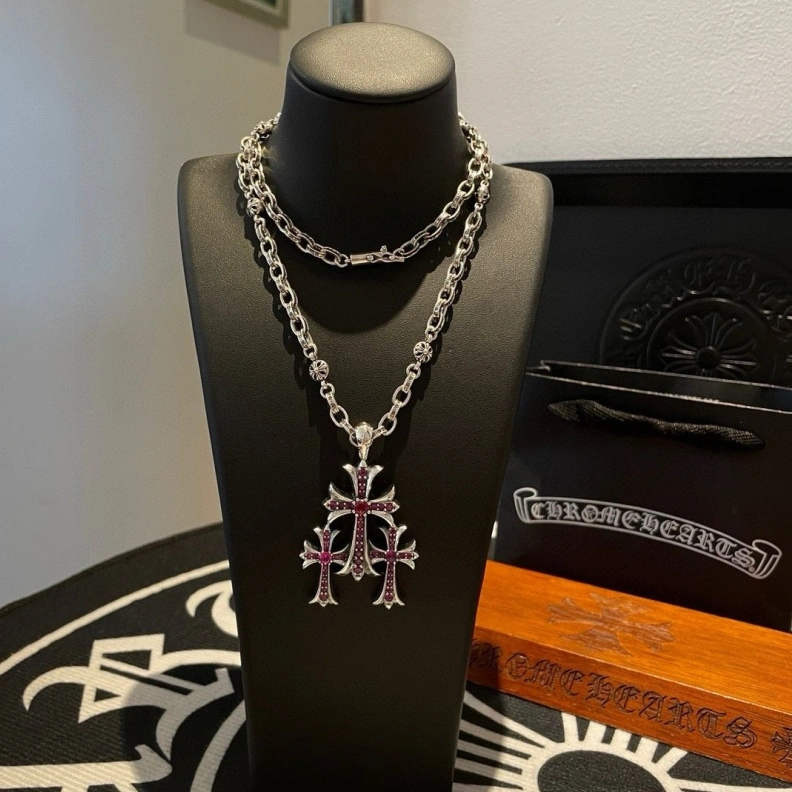 Chrxmx Hxxrts Necklaces HighQuality 297762