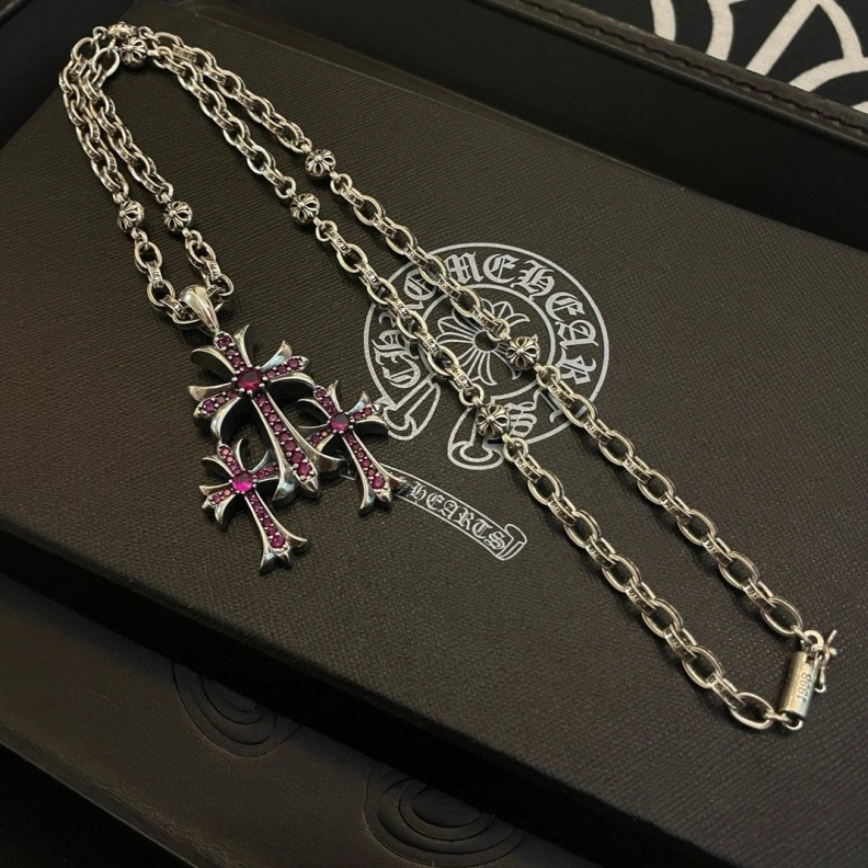 Chrxmx Hxxrts Necklaces HighQuality 297762