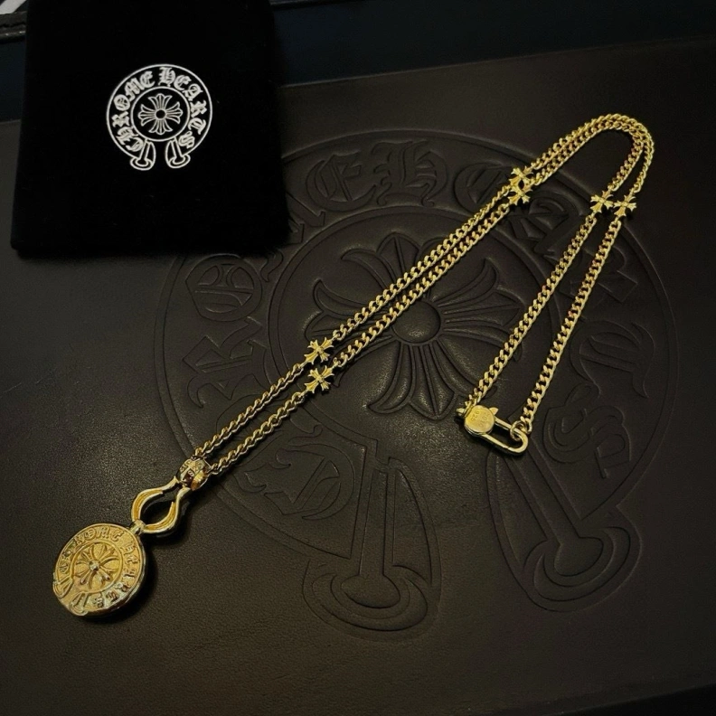 BestValue Chrxmx Hxxrts Necklaces 297749