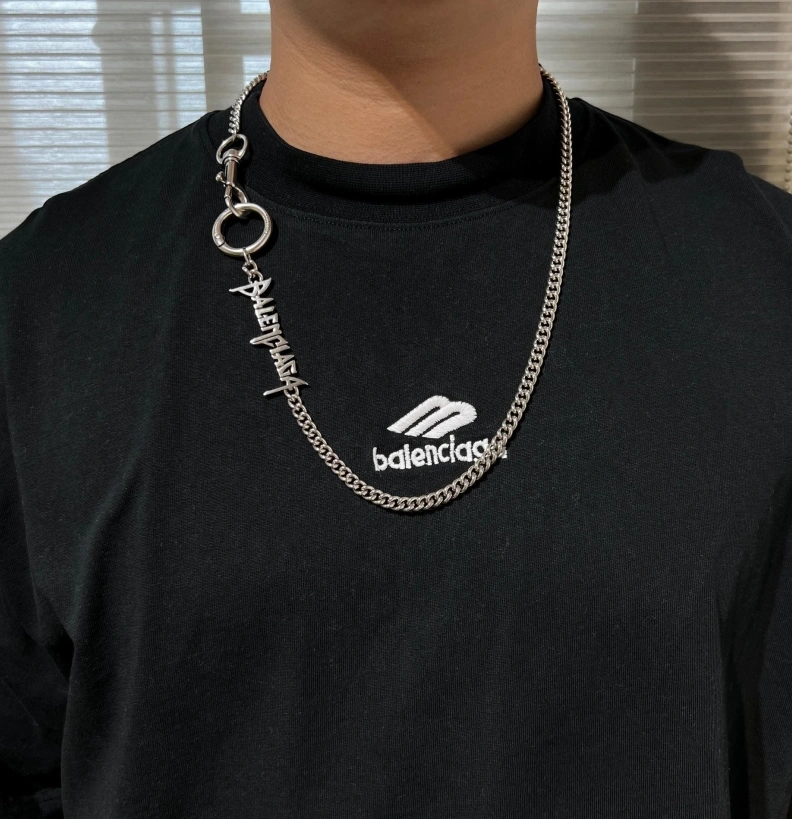 Bxlxnciaga Necklaces Minimalist 282256