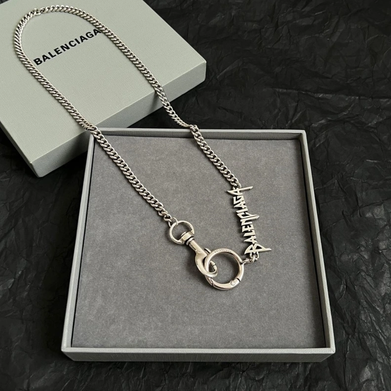 Bxlxnciaga Necklaces Minimalist 282256