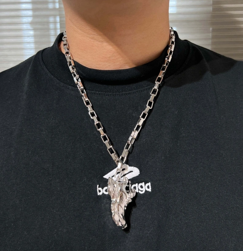 TopPick Bxlxnciaga Necklaces 282253