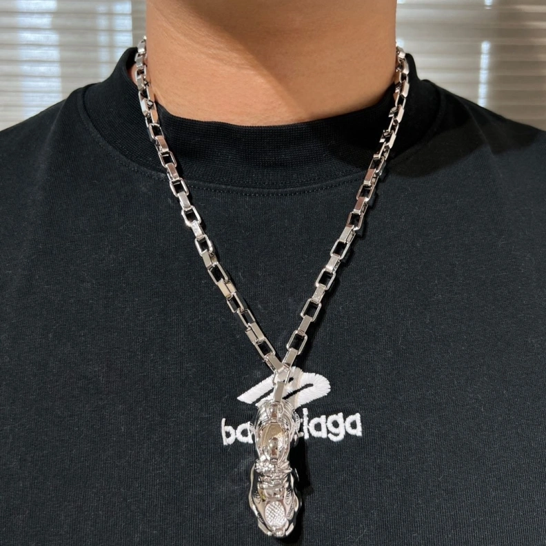 TopPick Bxlxnciaga Necklaces 282253
