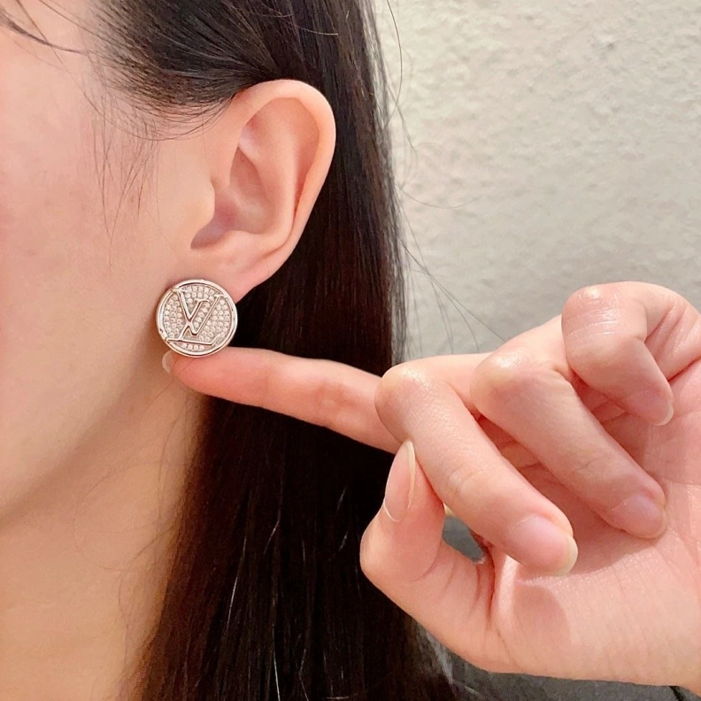 LX Earrings EyeCatching 309424
