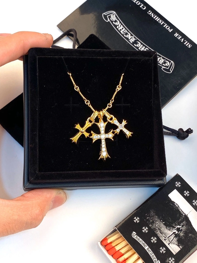 Chrxmx Hxxrts Necklaces AllSeason 297740