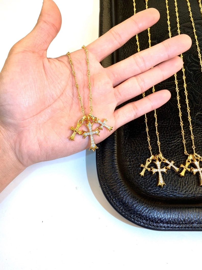 Chrxmx Hxxrts Necklaces AllSeason 297740
