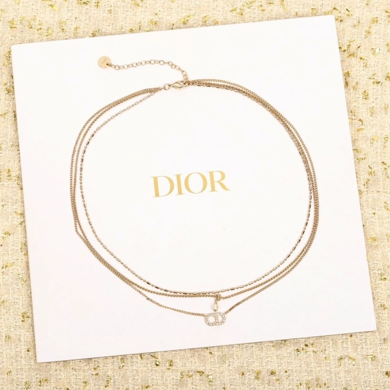 Flexible Christian Dxxr Necklaces 294356
