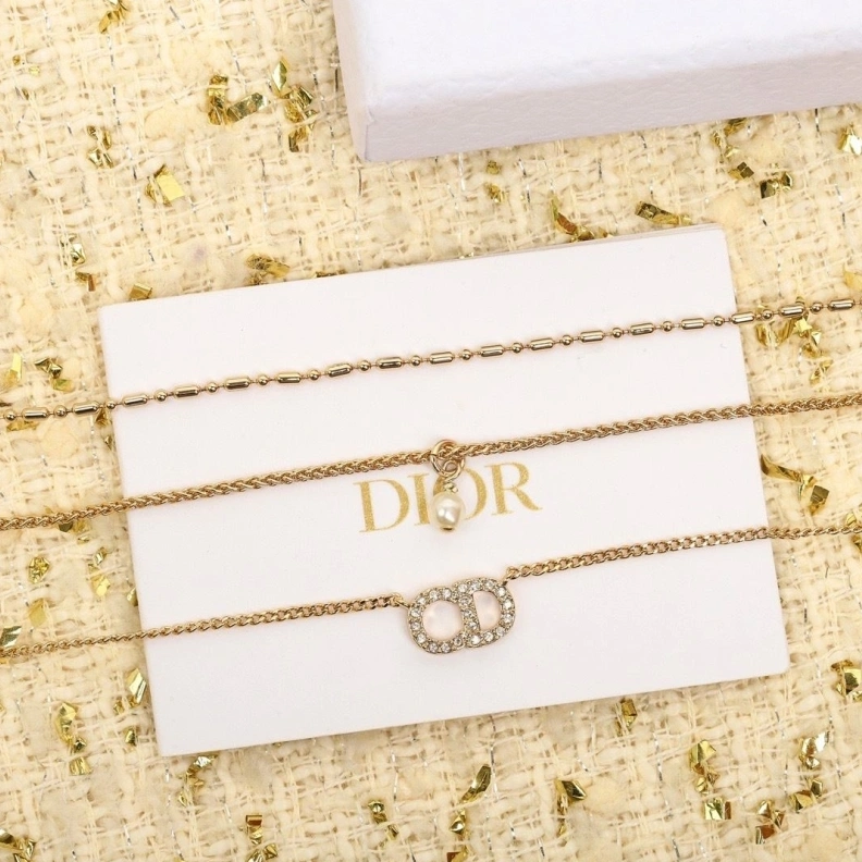 Flexible Christian Dxxr Necklaces 294356