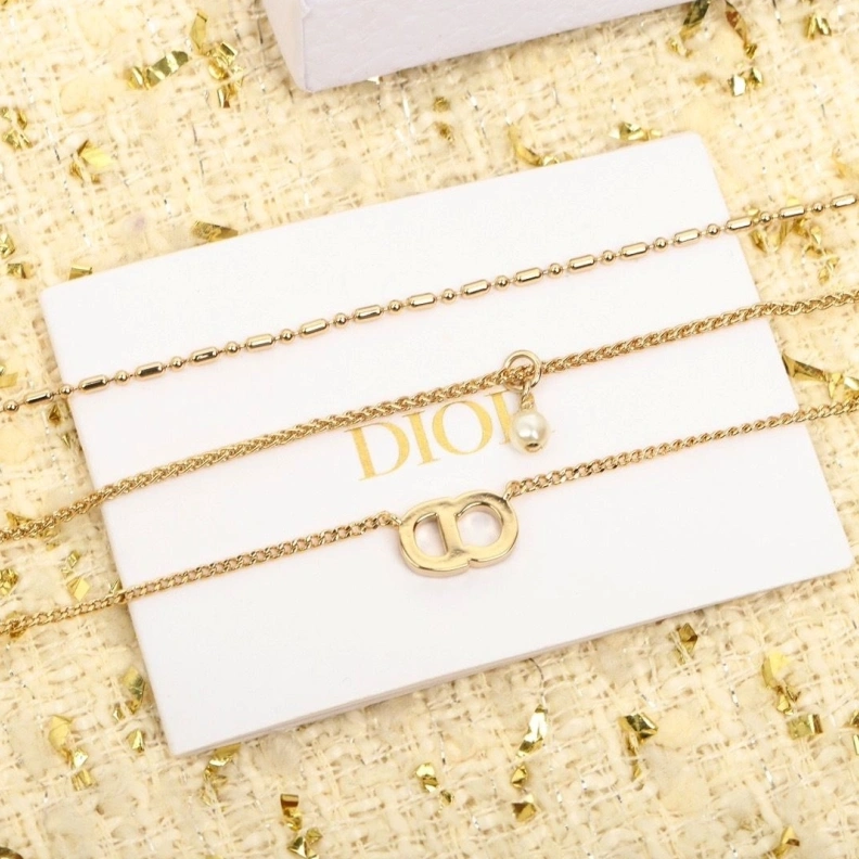 Flexible Christian Dxxr Necklaces 294356
