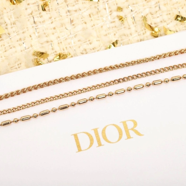 Flexible Christian Dxxr Necklaces 294356