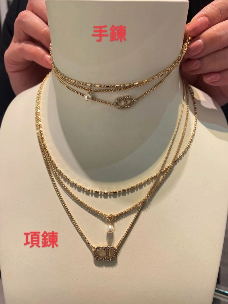 Flexible Christian Dxxr Necklaces 294356