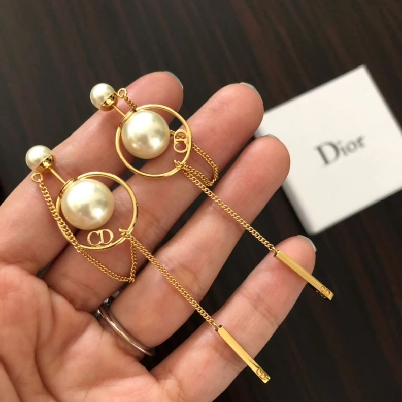 Christian Dxxr Earrings Lightweight 294464