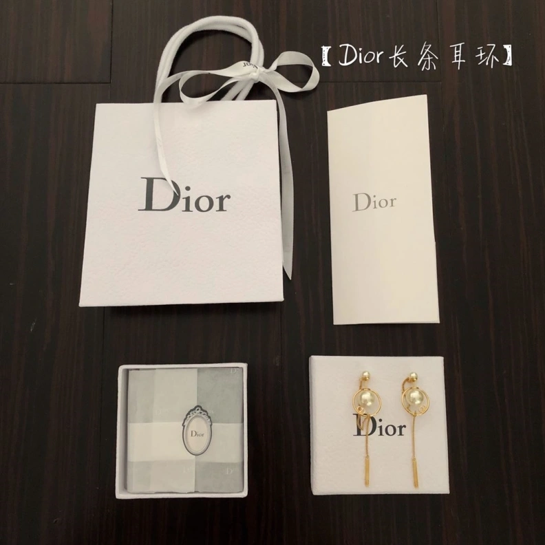 Christian Dxxr Earrings Lightweight 294464