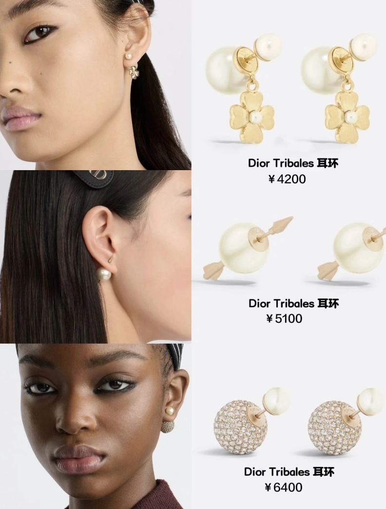 Christian Dxxr Earrings Popular 294477