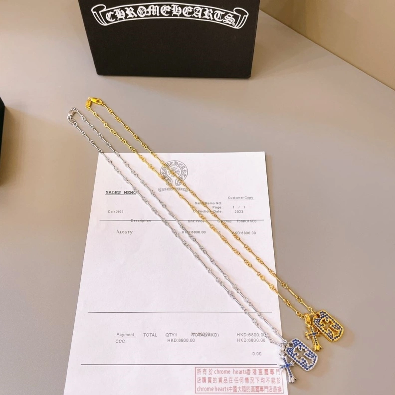 Chrxmx Hxxrts Necklaces Bold 297732