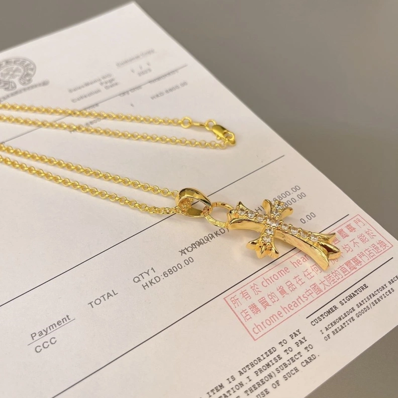 Chrxmx Hxxrts Necklaces GoodFit 297728