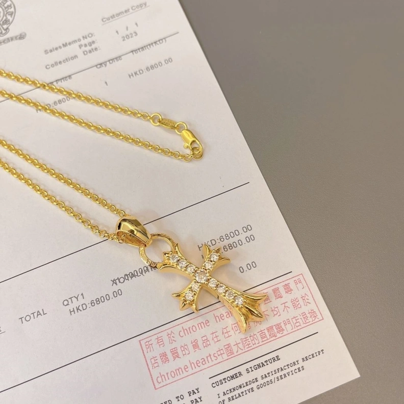 Chrxmx Hxxrts Necklaces GoodFit 297728