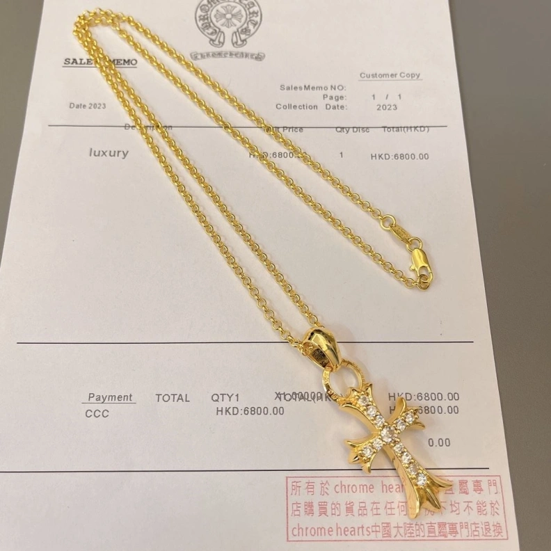 Chrxmx Hxxrts Necklaces GoodFit 297728
