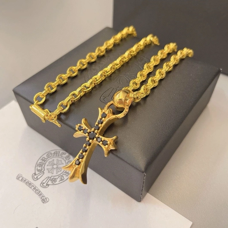 Minimalist Chrxmx Hxxrts Necklaces 297727