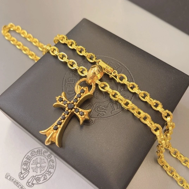 Minimalist Chrxmx Hxxrts Necklaces 297727