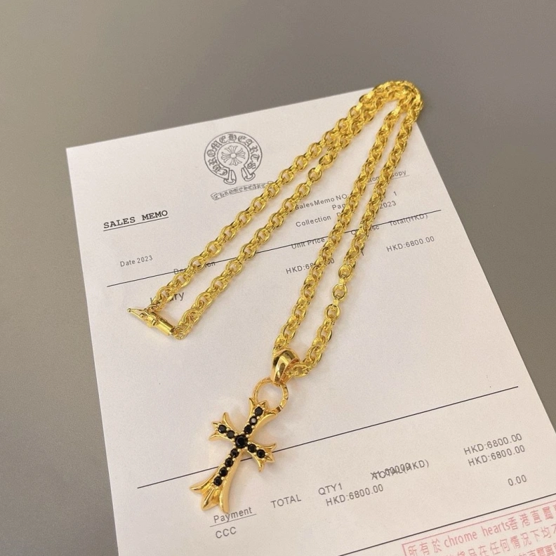 Minimalist Chrxmx Hxxrts Necklaces 297727