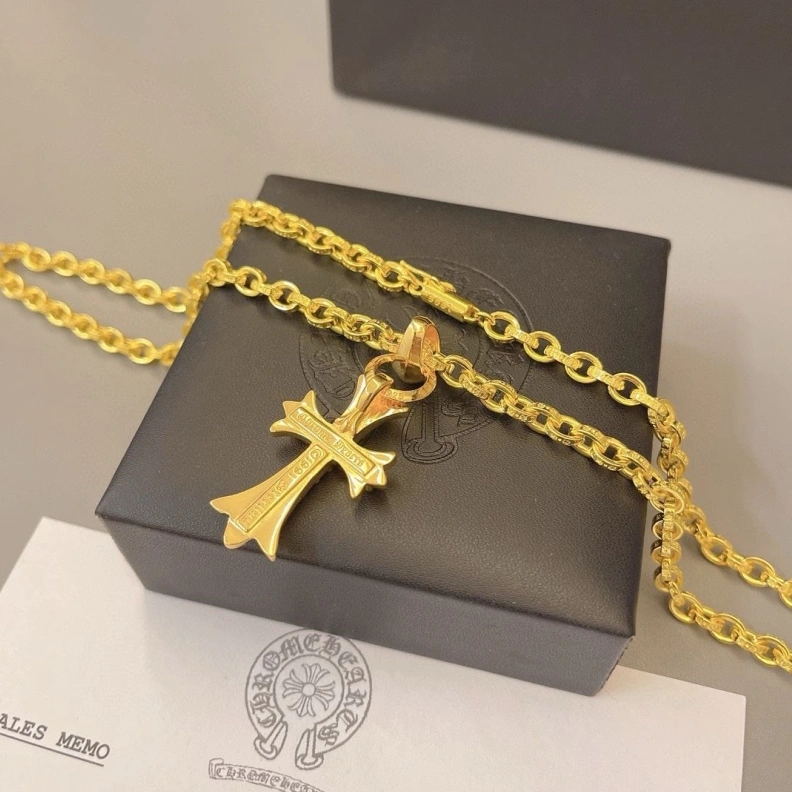 Minimalist Chrxmx Hxxrts Necklaces 297727