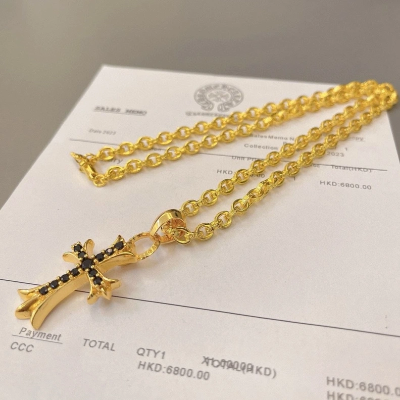 Minimalist Chrxmx Hxxrts Necklaces 297727