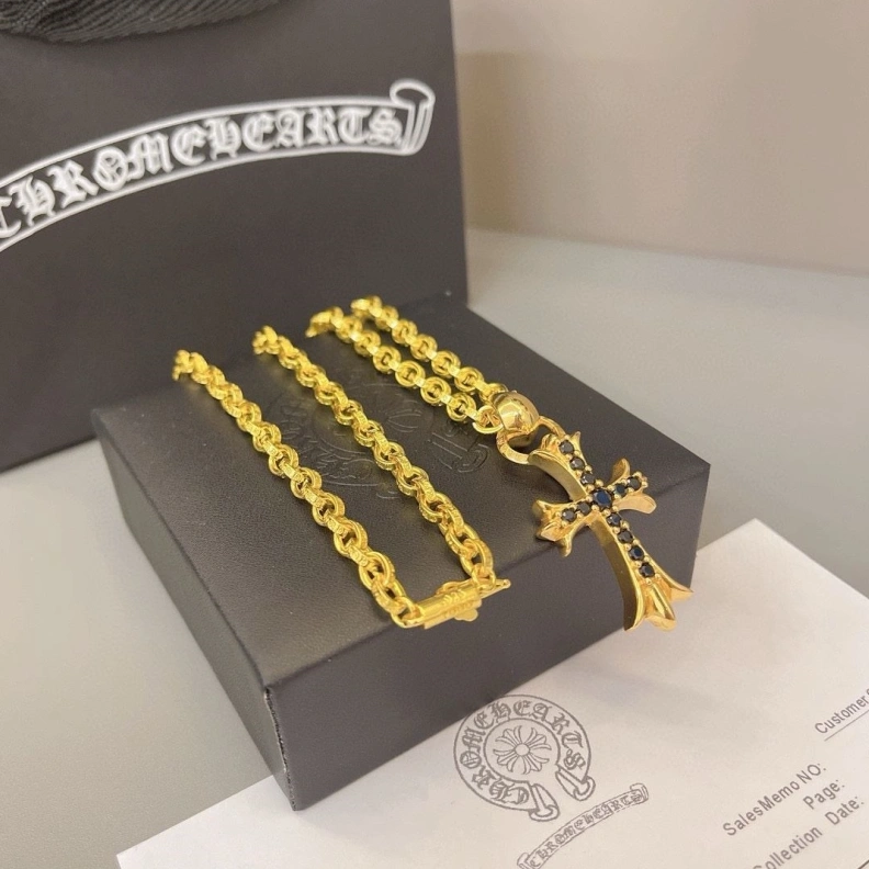 Minimalist Chrxmx Hxxrts Necklaces 297727