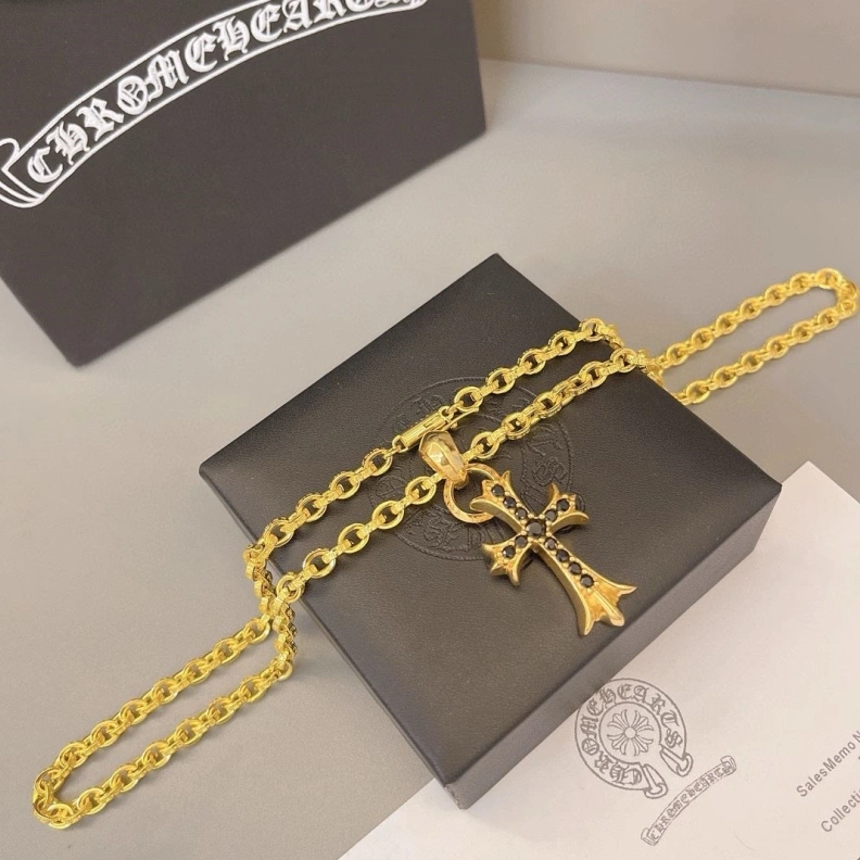 Minimalist Chrxmx Hxxrts Necklaces 297727