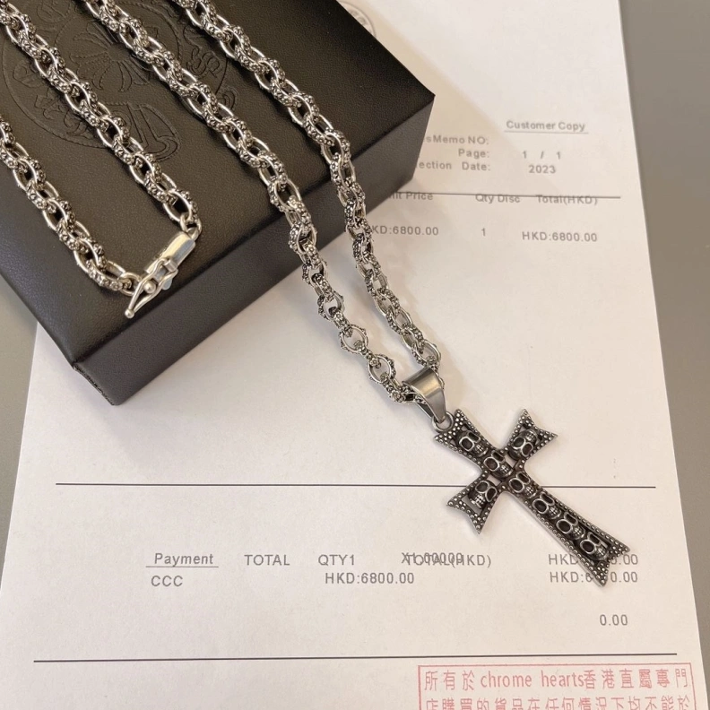 Refined Chrxmx Hxxrts Necklaces 297726