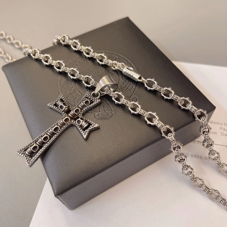 Refined Chrxmx Hxxrts Necklaces 297726