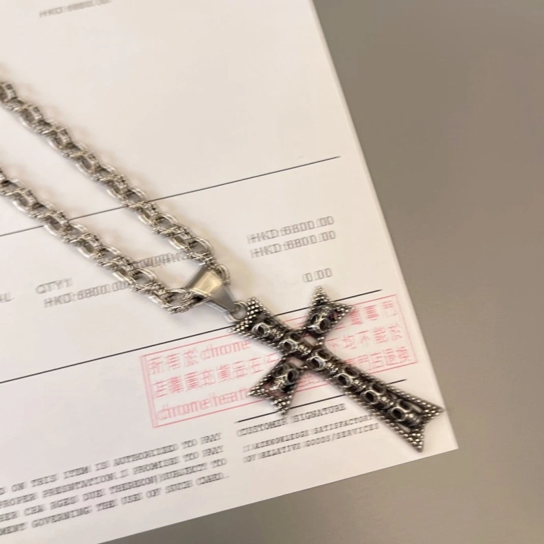 Refined Chrxmx Hxxrts Necklaces 297726