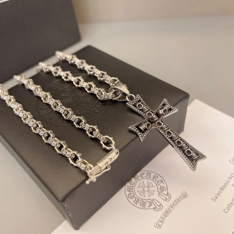 Refined Chrxmx Hxxrts Necklaces 297726