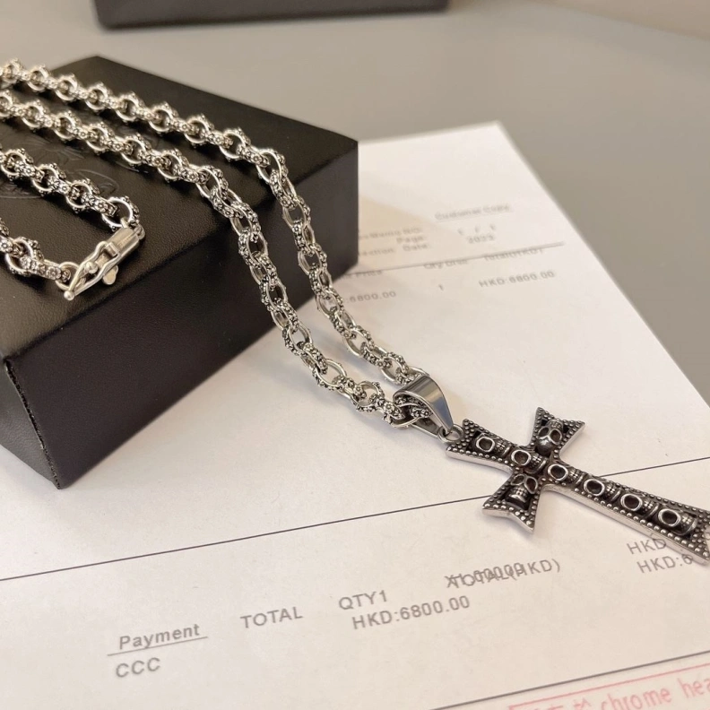 Refined Chrxmx Hxxrts Necklaces 297726