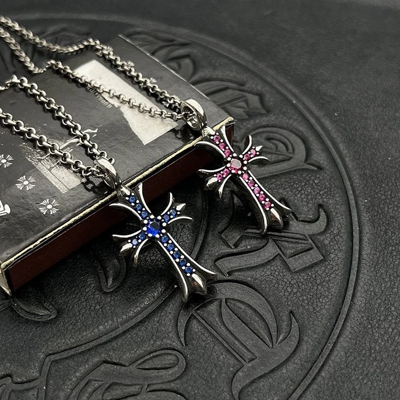 Chrxmx Hxxrts Necklaces Versatile 297723