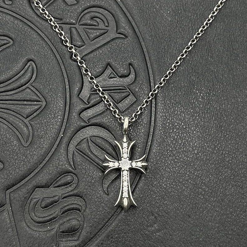 Chrxmx Hxxrts Necklaces Versatile 297723