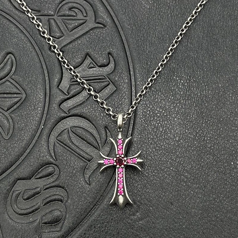 Chrxmx Hxxrts Necklaces Versatile 297723