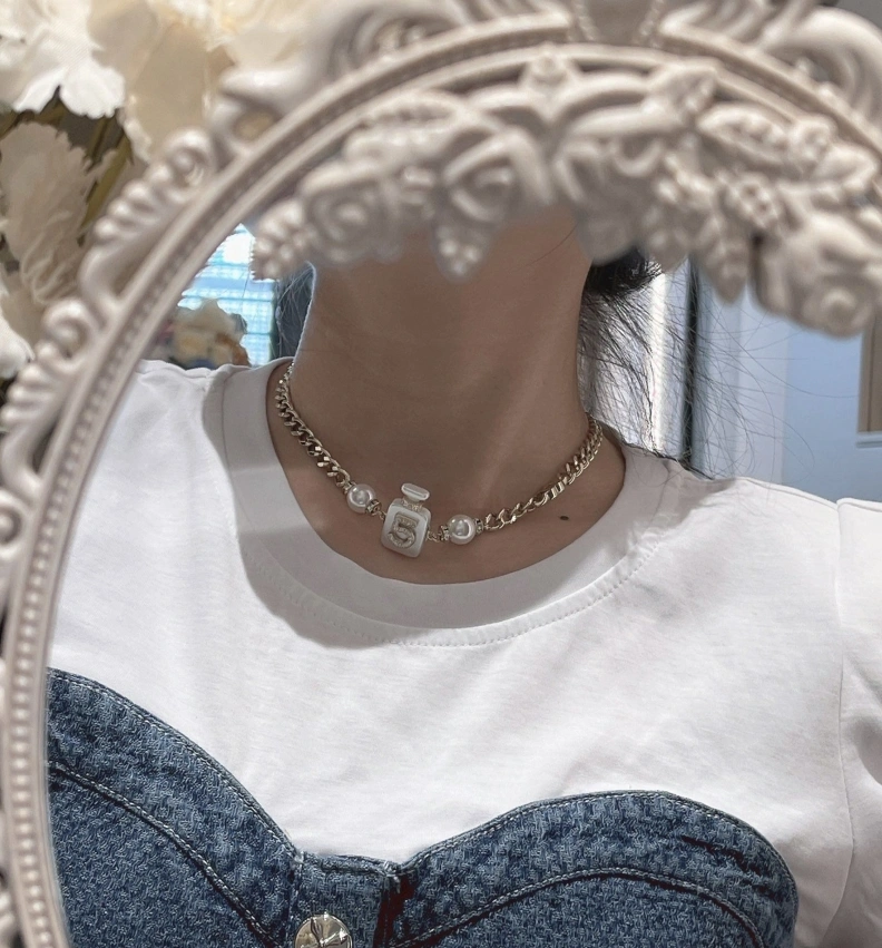 Chxnxl Necklaces Breathable 286640