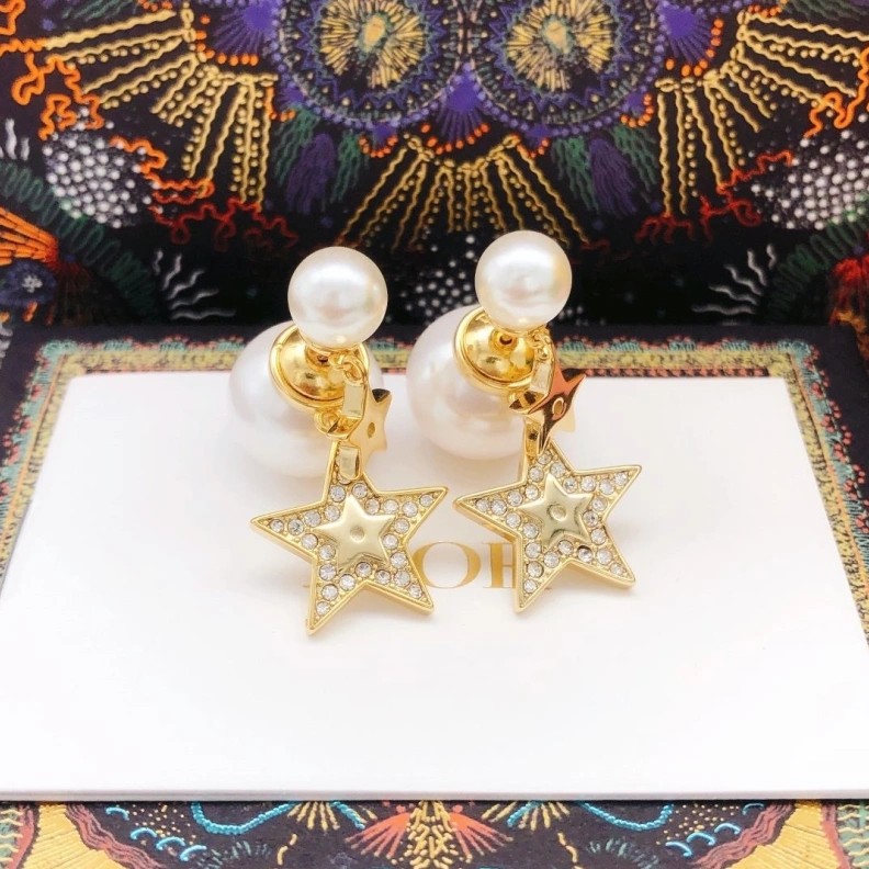 Lightweight Christian Dxxr Earrings 294455