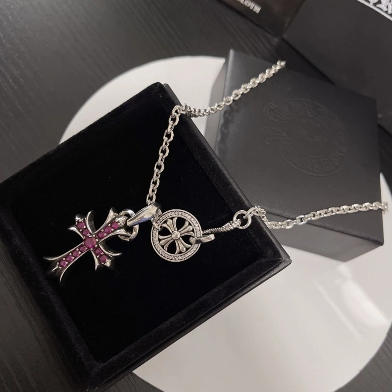 Chrxmx Hxxrts Necklaces EyeCatching 297722