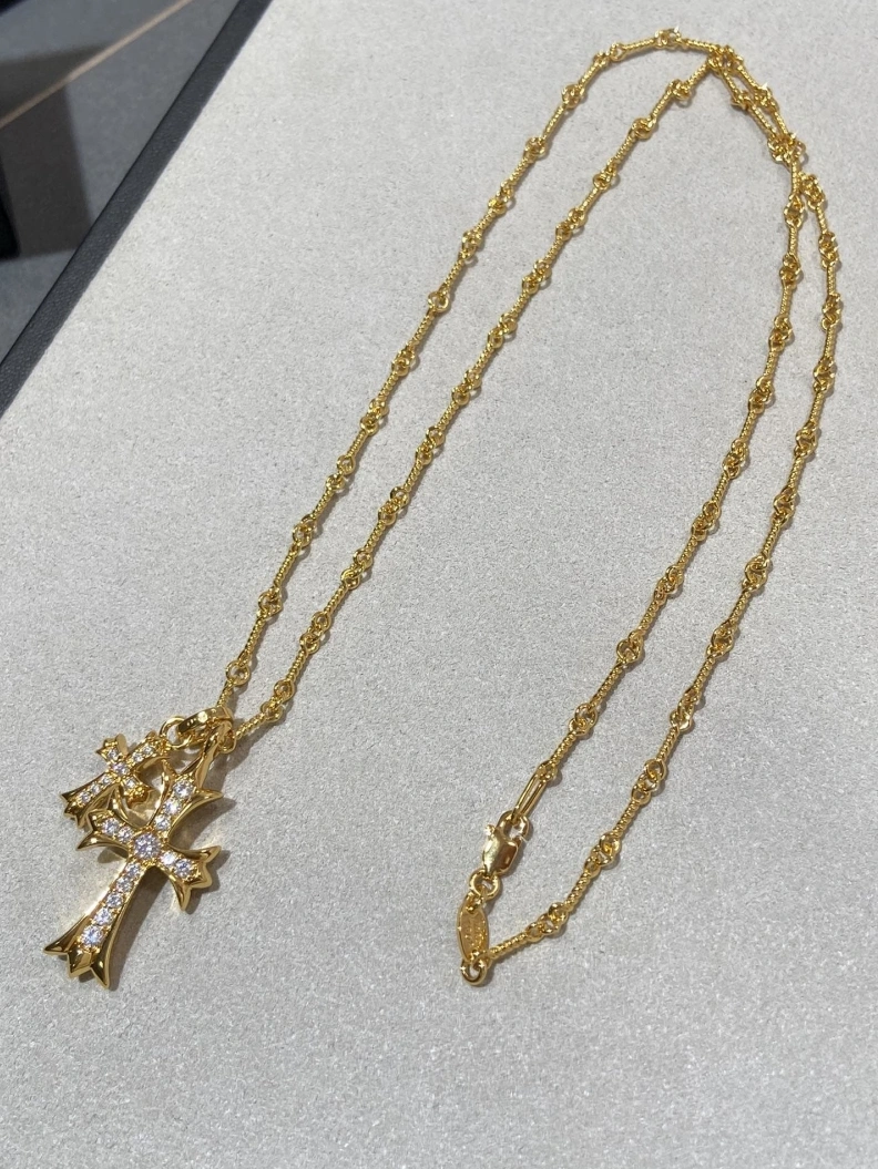 NewStyle Chrxmx Hxxrts Necklaces 297711