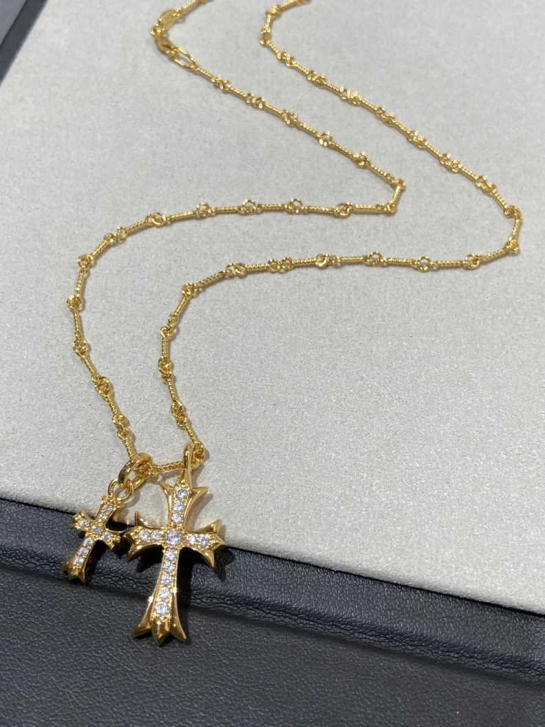 NewStyle Chrxmx Hxxrts Necklaces 297711