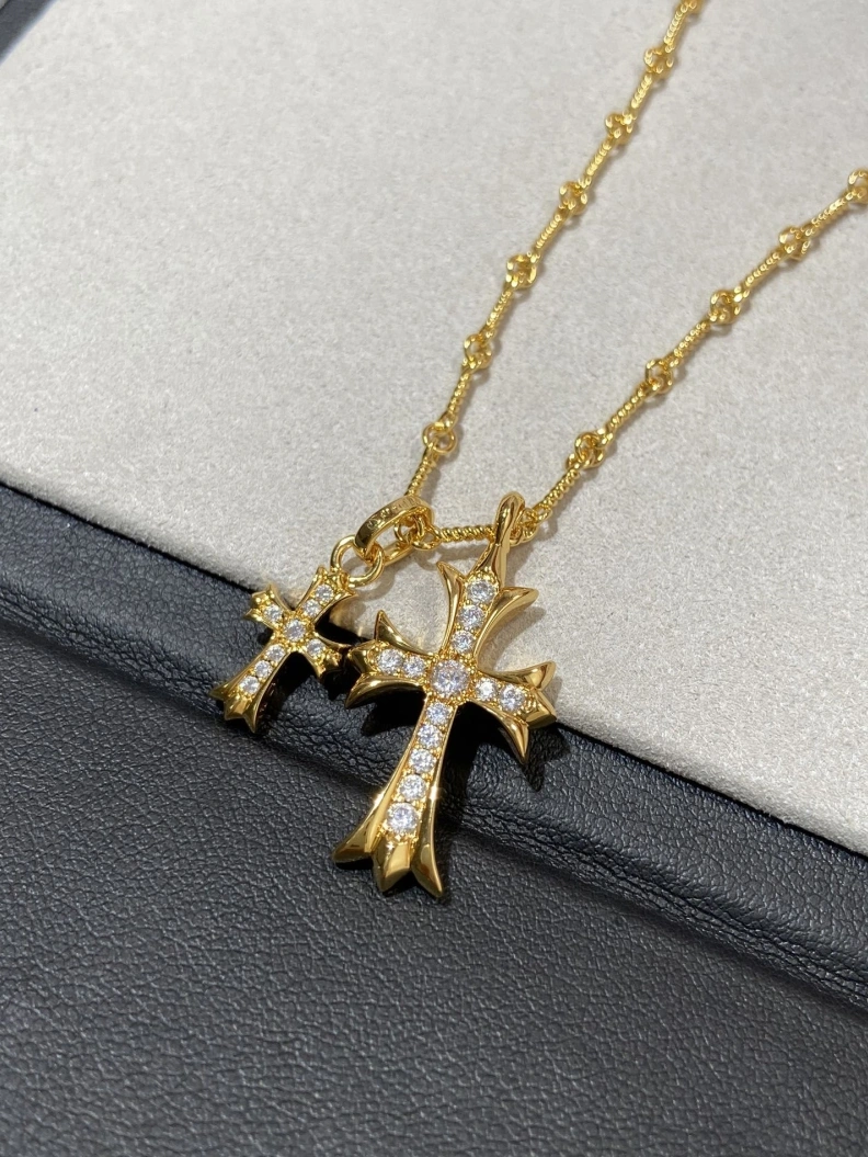 NewStyle Chrxmx Hxxrts Necklaces 297711