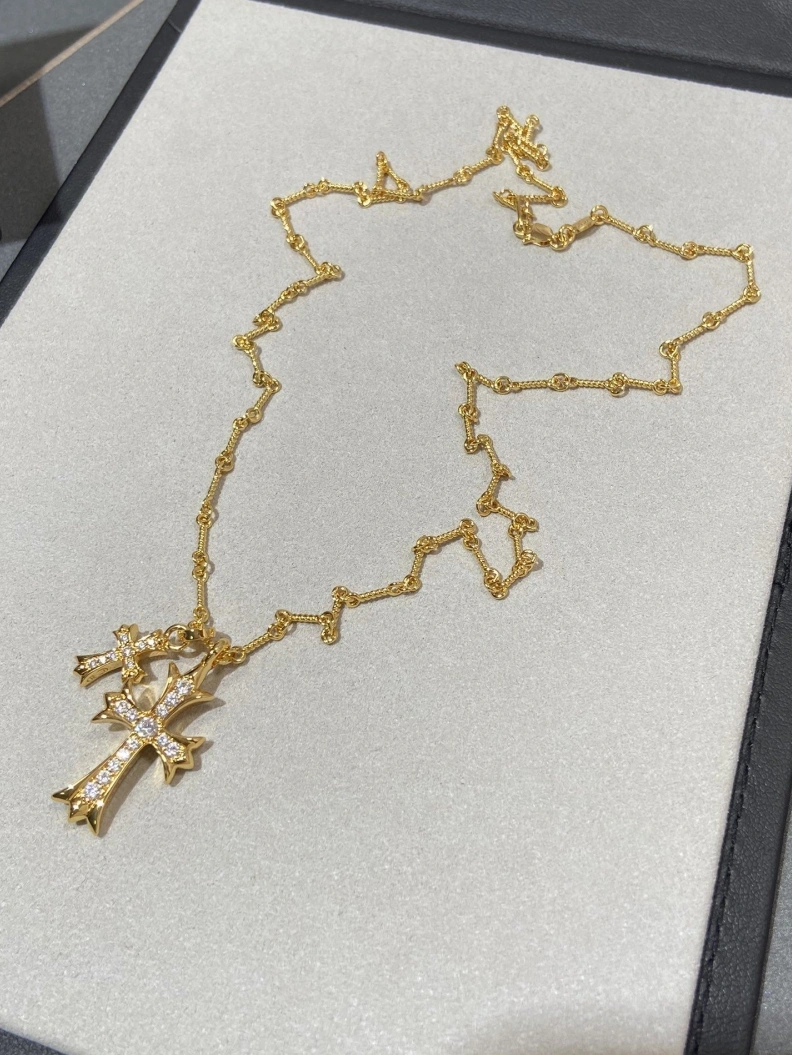 NewStyle Chrxmx Hxxrts Necklaces 297711