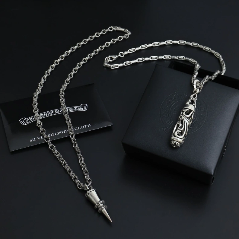 Chrxmx Hxxrts Necklaces Breathable 297699