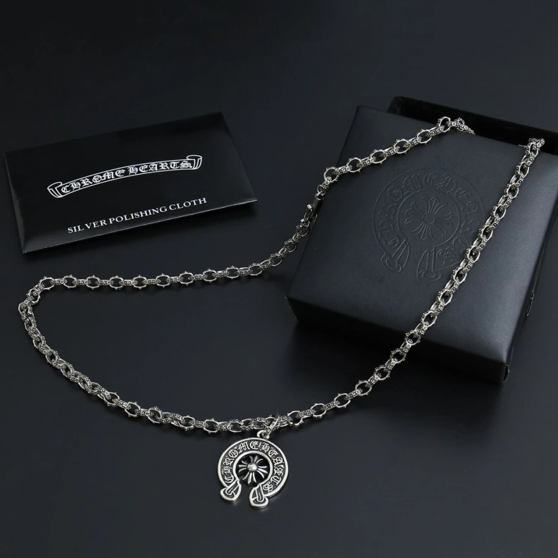 Comfortable Chrxmx Hxxrts Necklaces 297701
