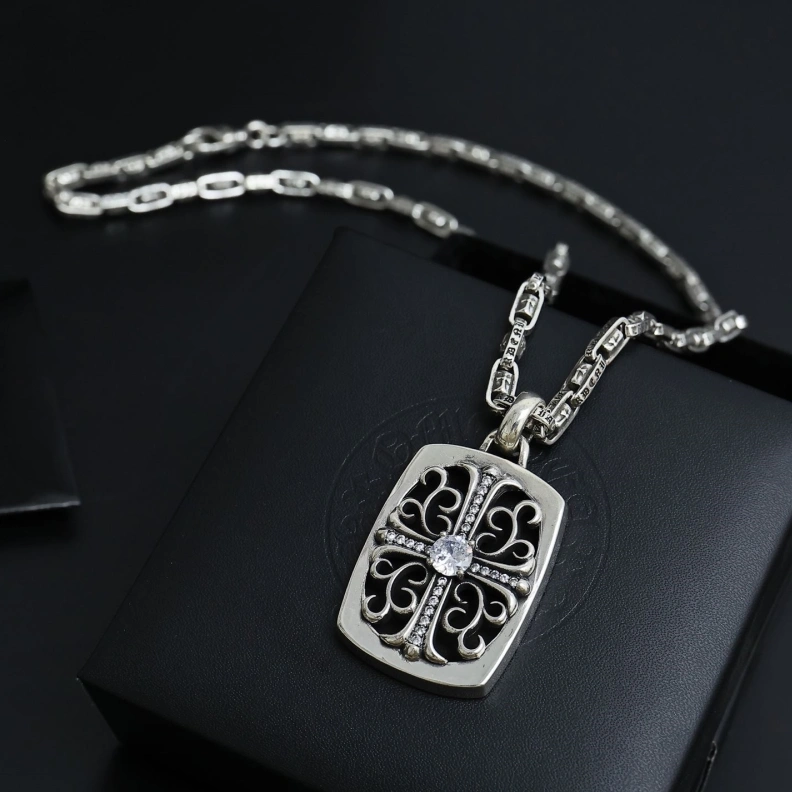 Chrxmx Hxxrts Necklaces Comfortable 297710
