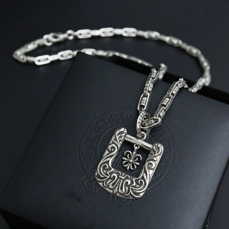 Sleek Chrxmx Hxxrts Necklaces 297697